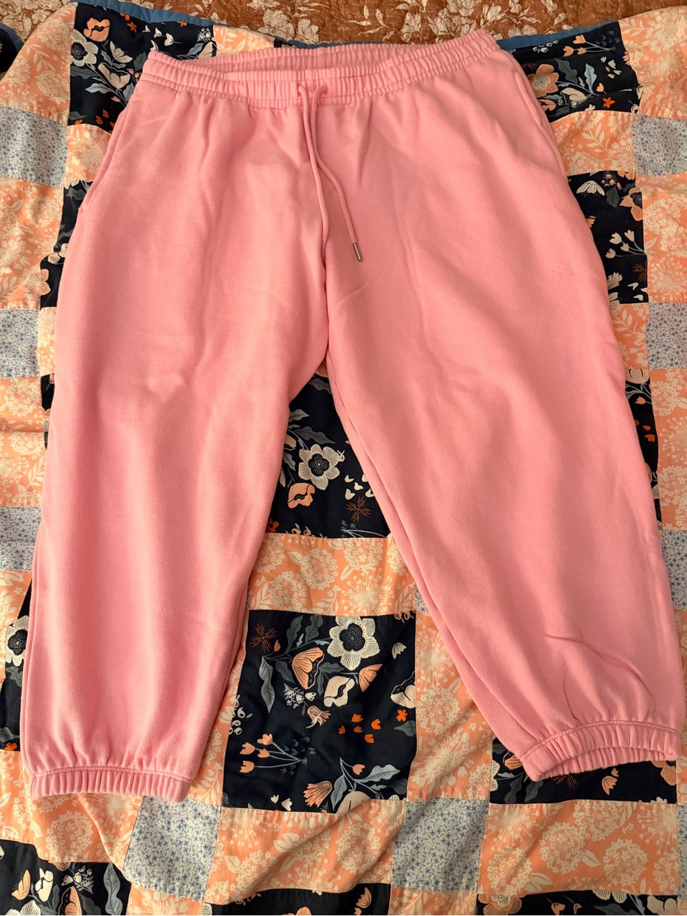 PINK Victoria's Secret Kids Pink Fleece Joggers